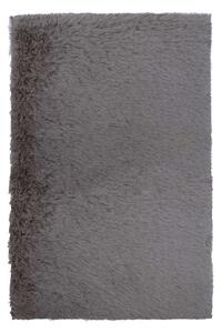 Χαλί Διαδρόμου Γούνινο (67x140) Βιοκαρπέτ Krolik R04 D Grey