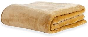 Κουβέρτα Βελουτέ Μονή (170x220) Nef-Nef Homeware Loft Honey Gold-1206