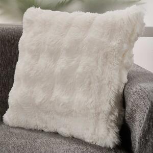 Διακοσμητική Μαξιλαροθήκη Γούνινη (45x45) Whitegg D0240-5
