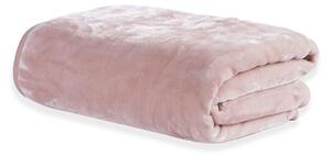 Κουβέρτα Βελουτέ Μονή (170x220) Nef-Nef Homeware Loft English Rose-1205