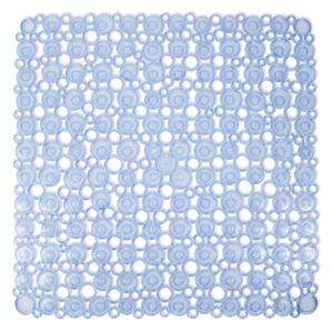 Αντιολισθητικό Πατάκι Ντουζιέρας (54x54) Octopus Rings 00274.004 Μπλε