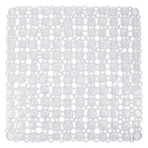 Αντιολισθητικό Πατάκι Ντουζιέρας (54x54) Octopus Rings 00274.001 Διάφανο