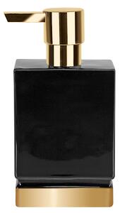 Dispenser Μπάνιου Spirella 03195.004 Roma Black/Gold