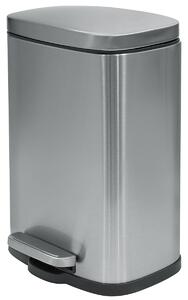 Κάδος Απορριμμάτων Μπάνιου (21.4x17.6x30) Spirella 5lt 05392.005 Akira Brushed