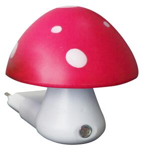 Παιδικό Φωτάκι Νυκτός LED Aca 846LED4SP Pink