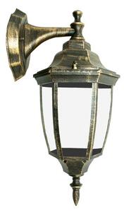 Απλίκα - Φανάρι Εξωτερικού Χώρου Aca HI6172GB Gold/Black