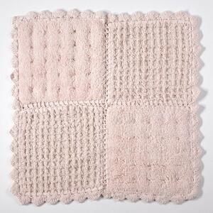Πατάκι Μπάνιου (125x125) Down Town Biscuit English Rose