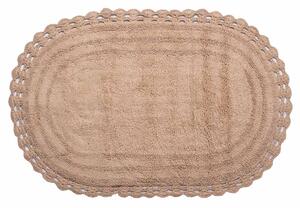 Οβάλ Χαλί Διαδρόμου (70x140) Silk Fashion Μπεζ