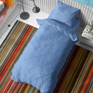 Σεντόνια Μονά (Σετ 3τμχ) Dimcol Solid Sky Blue 498