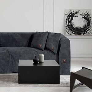 Ριχτάρι Καναπέ Διθέσιου (180x250) Greenwich Polo Club 2760 Dark Grey