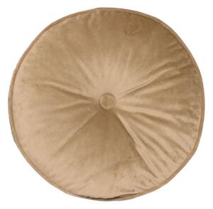 Διακοσμητικό Μαξιλάρι Βελουτέ (Φ40) Palamaiki VF803 Beige