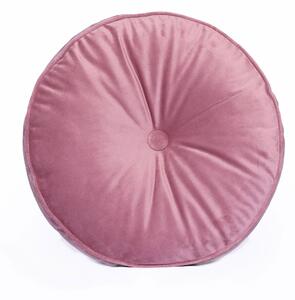 Διακοσμητικό Μαξιλάρι Βελουτέ (Φ40) Palamaiki VF803 Pink