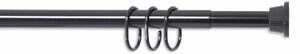 Πτυσσόμενος Βραχίονας Μπάνιου 120-220cm Grekon 1211 Black