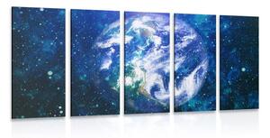 Πεντάπτυχος πίνακας φωτογραφίες από τη NASA