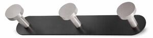 Κρεμάστρα Τοίχου 3 Θέσεων Grekon 453 Black