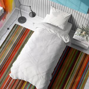 Σεντόνια Μονά (Σετ 3τμχ) Dimcol Solid White 491