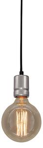 Φωτιστικό Οροφής Μονόφωτο Homelighting Beretta 77-3205 Chrome