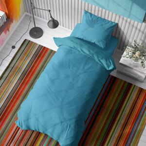 Σεντόνια Μονά (Σετ 3τμχ) Dimcol Solid Turquoise 493