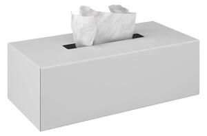 Θήκη Για Χαρτομάντηλα Pam & Co 120-033 White Matte