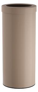 Καλάθι Απλύτων (Φ25x57) Pam & Co 29-2557-103 Beige Matte