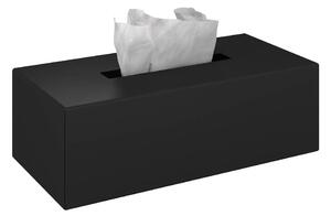 Θήκη Για Χαρτομάντηλα Pam & Co 120-403 Black Matte
