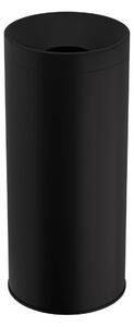 Καλάθι Απλύτων (Φ34x70) Pam & Co 663470-403 Black Matt
