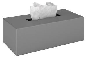 Θήκη Για Χαρτομάντηλα Pam & Co 120-163 Concrete Grey Matte