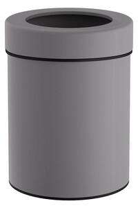 Καλάθι Απορριμμάτων (Φ21x28) Pam & Co 5lt 2128 Concrete Grey Matt