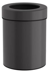 Καλάθι Απορριμμάτων (Φ21x28) Pam & Co 5lt 2128 Anthracite Matt