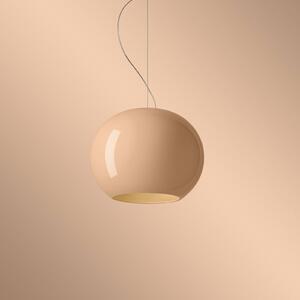 Foscarini κρεμαστό φωτιστικό Buds 3, cipria, E27, ανάρτηση 350 cm