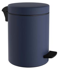Κάδος Απορριμμάτων Μπάνιου (Φ20x28) Pam & Co 5lt 96-203 Matt Navy Blue