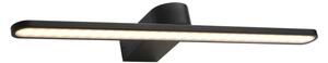 Φωτιστικό Μπάνιου LED Aca Phoebe PN11LEDW50BK Matt Black