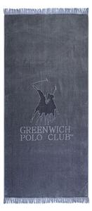 Πετσέτα Θαλάσσης (90x190) Greenwich Polo Club 3621 Grey