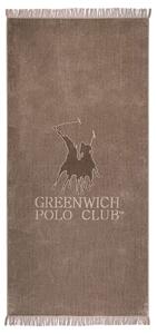 Πετσέτα Θαλάσσης (90x190) Greenwich Polo Club 3625 Grey