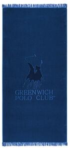 Πετσέτα Θαλάσσης (90x190) Greenwich Polo Club 3620 Blue