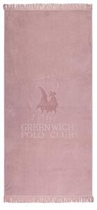 Πετσέτα Θαλάσσης (90x190) Greenwich Polo Club 3622 Pink