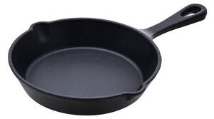 Τηγάνι Μαντεμένιο (15εκ.) Estia Iron 01-4453