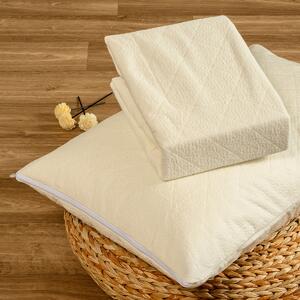 Κάλυμμα Στρώματος Μονό Αδιάβροχο (100x200+40) Melinen Bamboo Jacquard