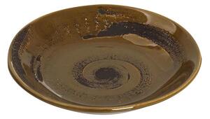 Πιάτο Φαγητού Βαθύ (Φ23.5) Espiel Typhoon Brown TLW104K6