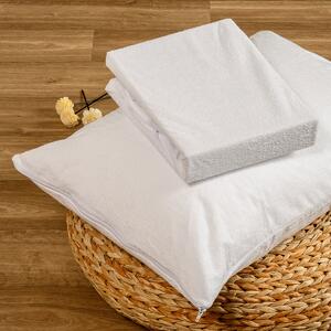 Κάλυμμα Στρώματος King Size Αδιάβροχο (180x200+40) Melinen 60% Polyester - 40% Βαμβάκι
