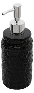 Dispenser Μπάνιου 360ml Homely Dolomite Black 02-11536