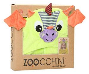 Παιδική Πετσέτα Με Κουκούλα Zoocchini Drool The Dragon
