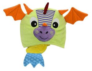 Παιδική Πετσέτα Με Κουκούλα Zoocchini Drool The Dragon