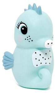 Παιδικό Φωτάκι Νυκτός LED Petit Monkey Seahorse PTM-NL-SHB Light Blue
