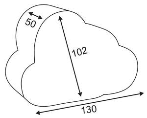 Παιδικό Φωτάκι Νυκτός Aca CLOUDWWLR44