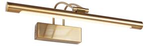 Φωτιστικό Μπάνιου LED Aca Aria PN17LEDW40BR Brass