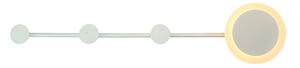 Απλίκα Τοίχου LED Με Κρεμάστρα 3 Θέσεων Aca Valentino ZM71LEDW70WH White