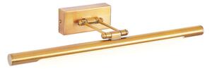 Φωτιστικό Μπάνιου LED Aca Rio PN10LEDW50BR Brass