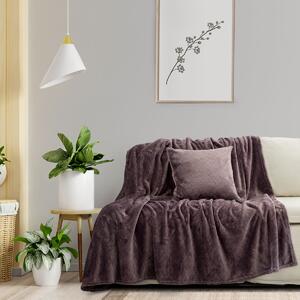 Ριχτάρι Καναπέ Τριθέσιου Fleece (180x300) Kocoon Cosy Grey