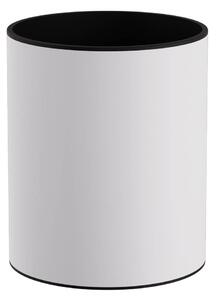 Καλάθι Απορριμμάτων (Φ20x24) Pam & Co 6lt 2024-033 White Matt